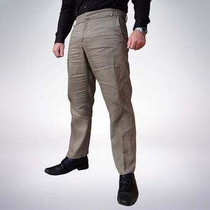 Royale Filmwear Ocean Club Trousers Sz36 (Taupe linen)